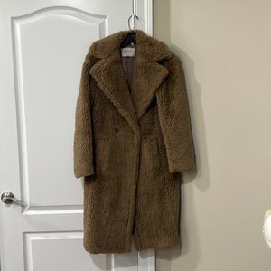 Babaton teddy bear coat